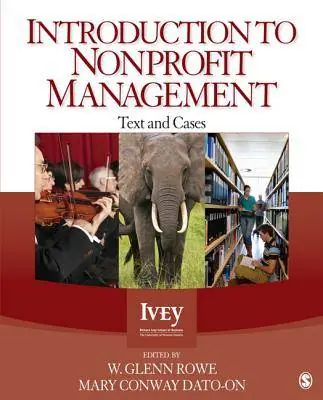 Introduction to Nonprofit Management / 1st Edition Nieuw