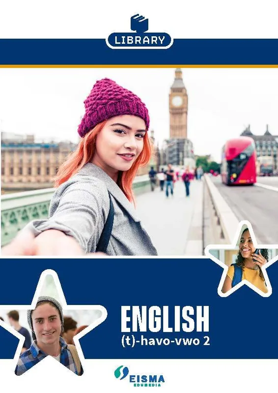 Hete Deal Library English (t)-havo-vwo 2 leerwerkboek / Druk 1