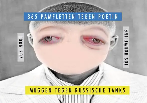 365 pamfletten tegen Poetin / Druk 1 Express Levering