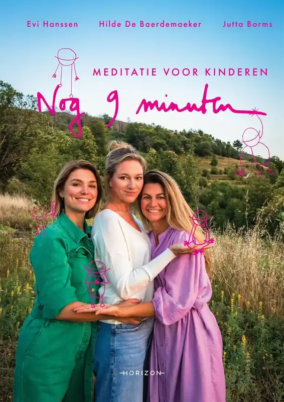 Nog 9 minuten: meditatie voor kinderen / Druk 1 Tijdelijk Beschikbaar