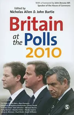Actieprijs Britain at the Polls 2010 / 1st Edition