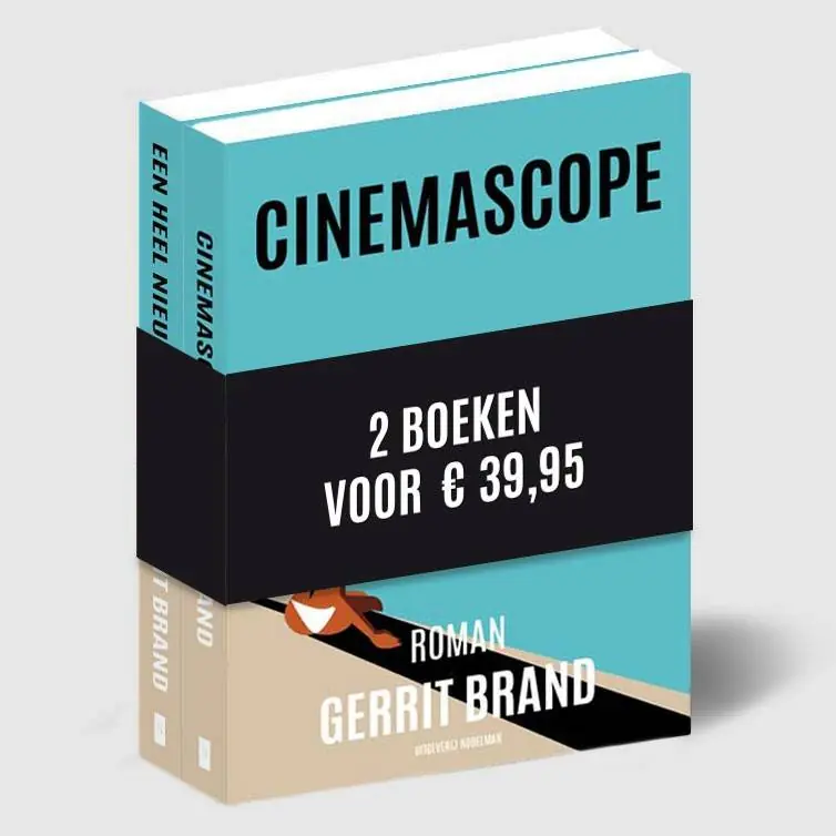 Cinemascope & Een heel nieuw leven | Product bundle / Druk 1 Beperkte Voorraad
