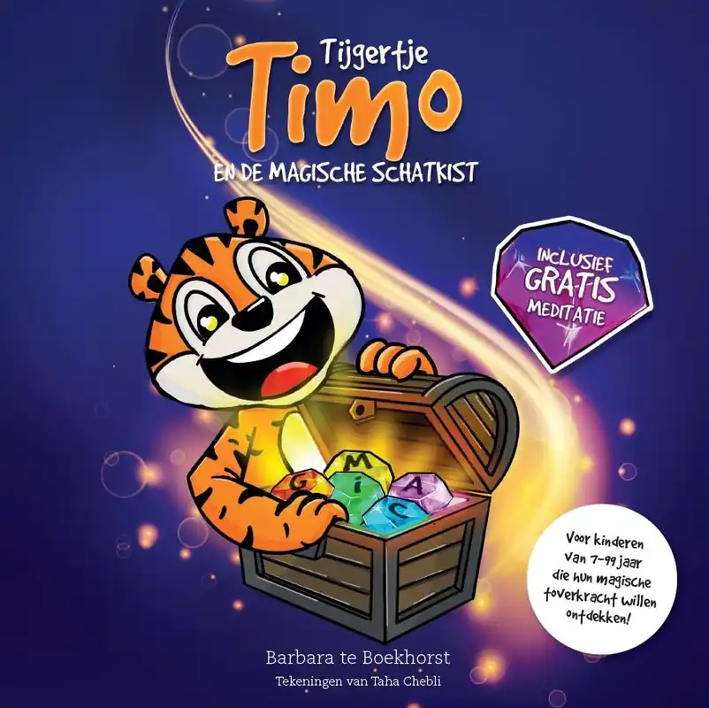 Tijgertje Timo en de magische schatkist / Druk 1 Tijdelijk Beschikbaar