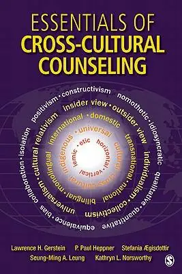 Fabrieksprijs Essentials of Cross-Cultural Counseling / 1st Edition