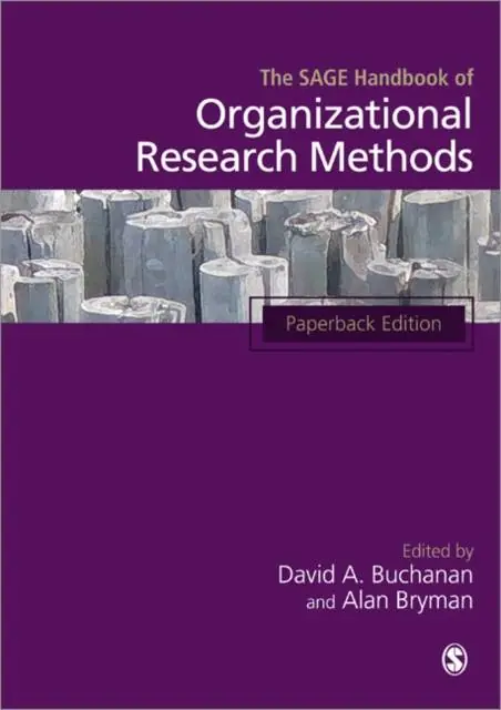Fabrieksprijs The SAGE Handbook of Organizational Research Methods / 1st Edition