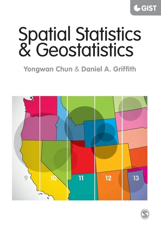 Spatial Statistics and Geostatistics: Theory and Applications for Geographic Information Science and Technology / 1st Edition Goedkoop