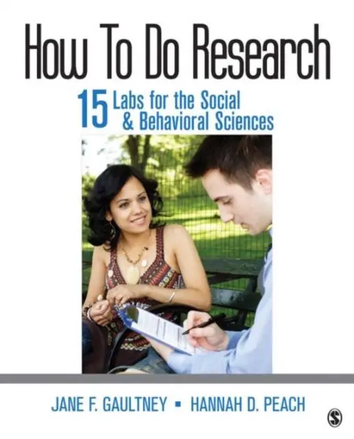 Tijdelijk Beschikbaar How To Do Research: 15 Labs for the Social & Behavioral Sciences / 1st Edition