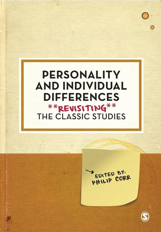Nu Kopen Personality and Individual Differences: Revisiting the Classic Studies / 1st Edition