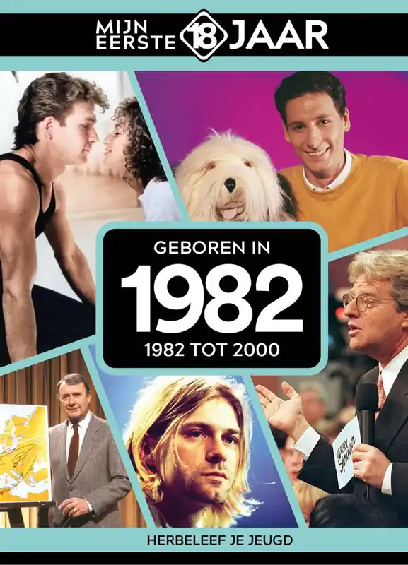 Geboren in 1982 / Druk 1 Favoriet