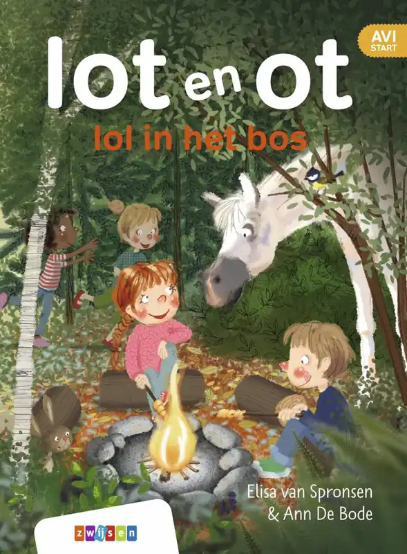 lol in het bos / Druk 1 Aanbieding