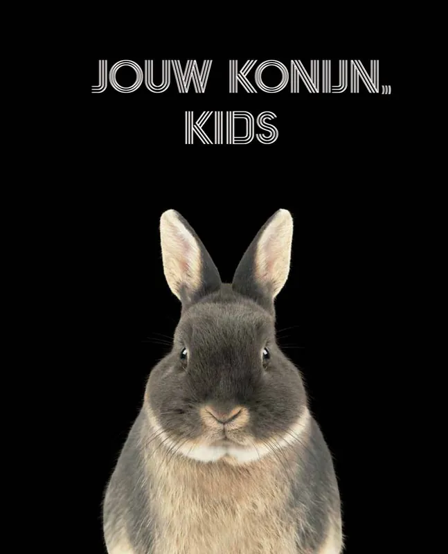 Gecertificeerd Jouw Konijn Kids / Druk 1