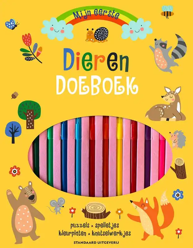 Mijn eerste Dierendoeboek / Druk 1 Finale Uitverkoop