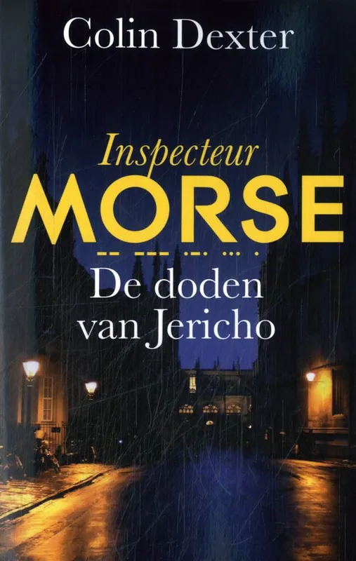 Bestel Nu De doden van Jericho / Druk 1