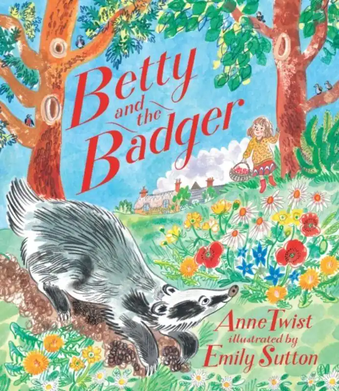 Betty and the Mysterious Visitor / 1st Edition Hoge Kwaliteit