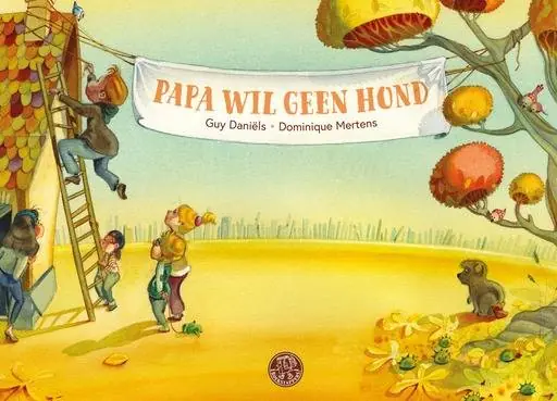 Gratis Verzending Papa wil geen hond / Druk 1