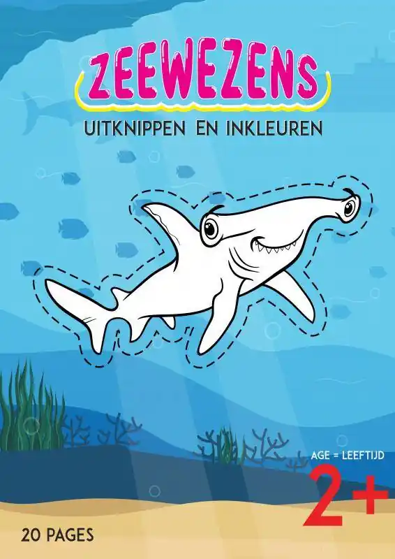 Direct Verzonden Zeewezens / Druk 1
