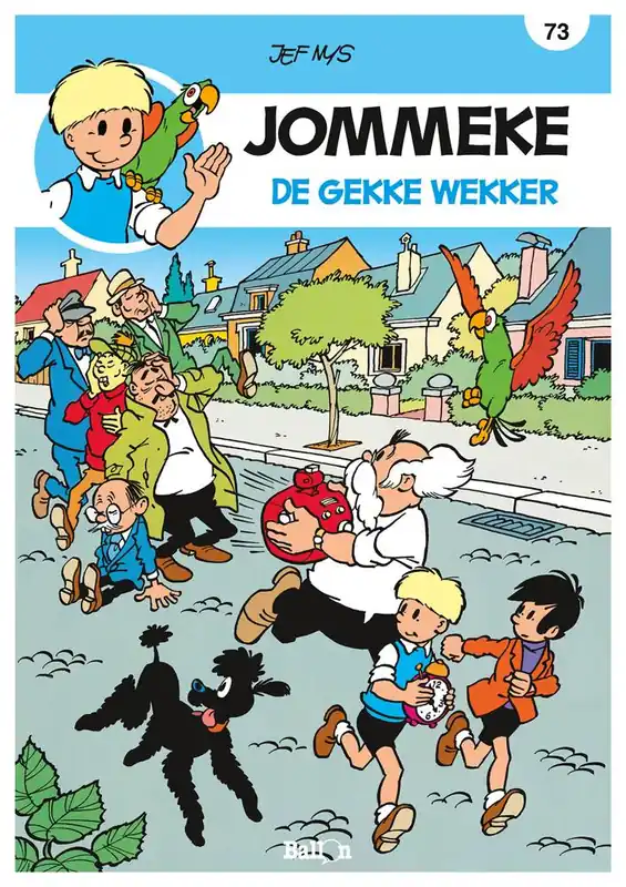 Koopje De gekke wekker / Druk 1