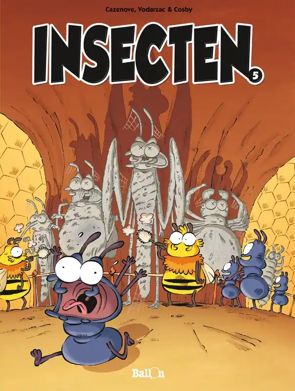 Insecten / Druk 1 Express Levering