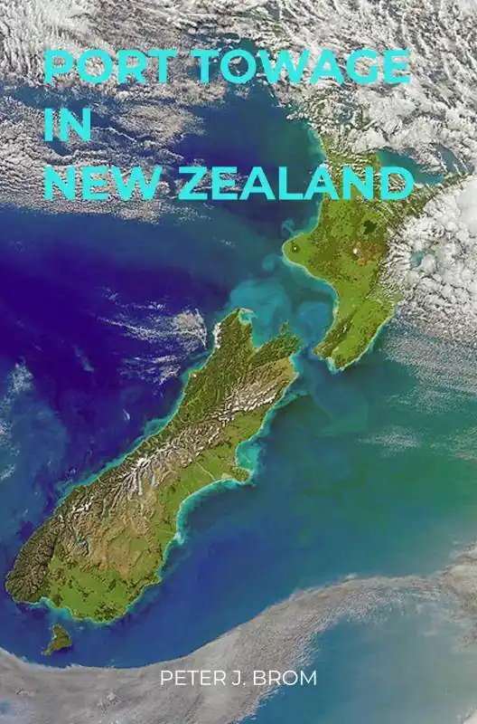 Port towage in New Zealand / 1st Edition Gereduceerde Prijs