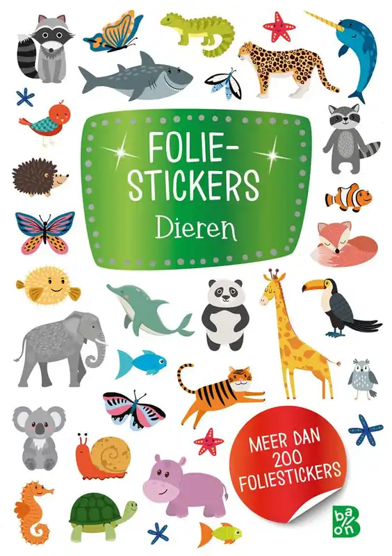 Foliestickers - Dieren / Druk 1 Koop Vandaag