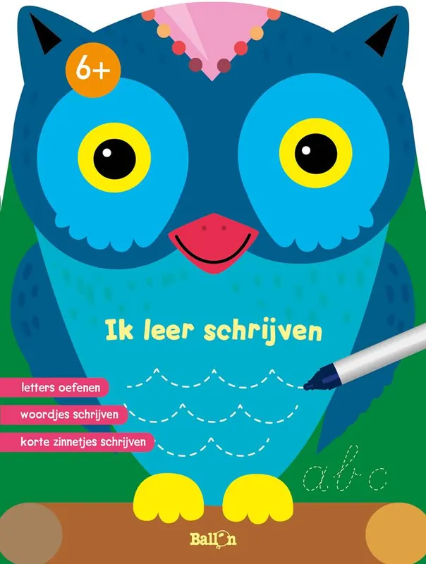 Ik leer schrijven 6+ / Druk 1 Superprijs