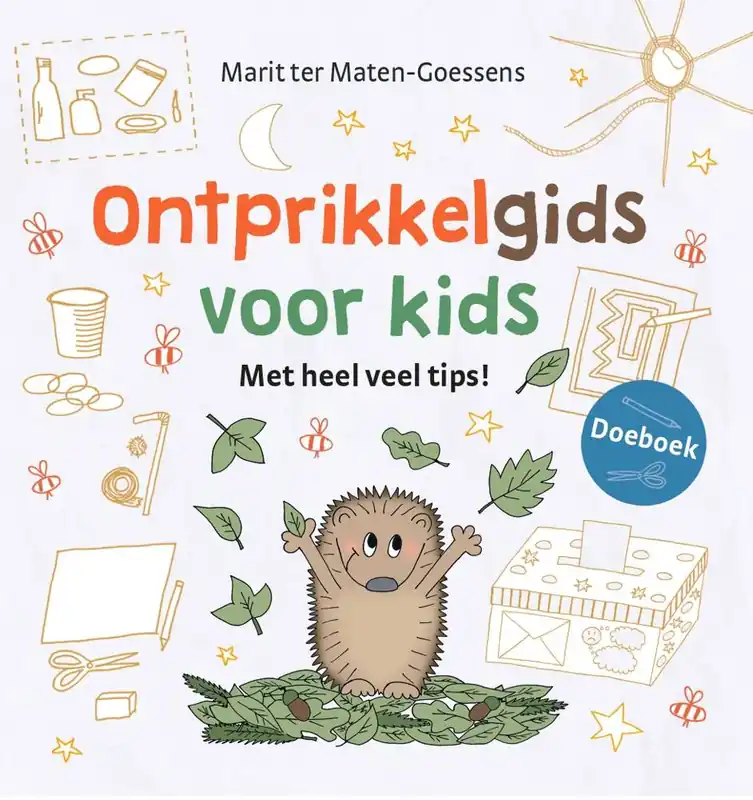 Bestel Nu Ontprikkelgids voor kids / Druk 4