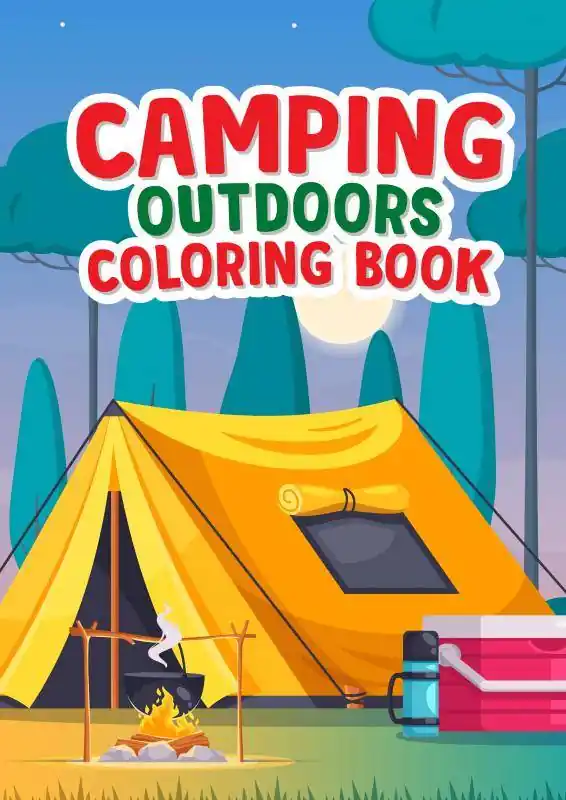 Camping Outdoors / 1st Edition Favoriet