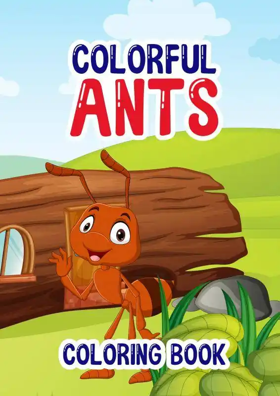 Premium Colorful Ants / 1st Edition