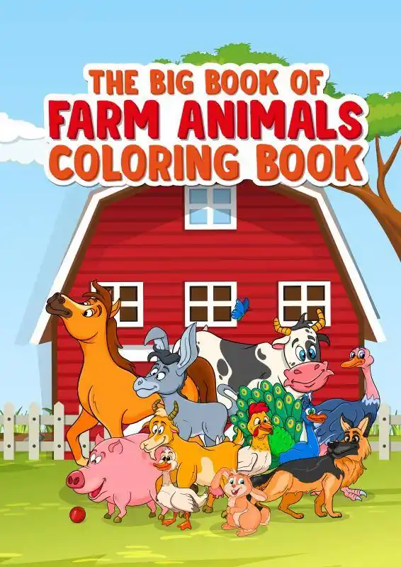 Betrouwbaar The Big Book of Farm Animals / 1st Edition