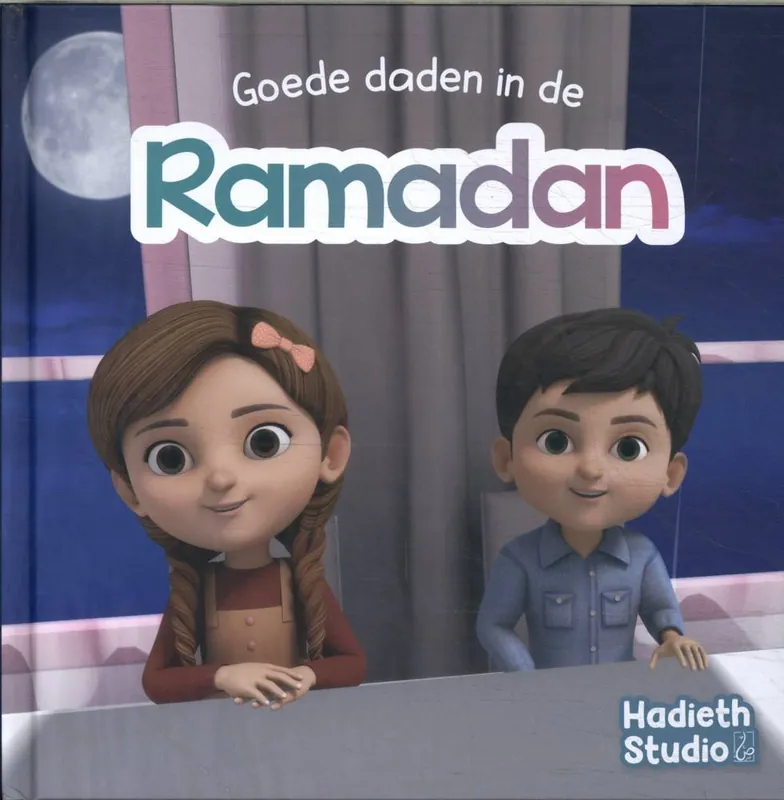 Goede daden in de Ramadan / Druk 1 Op = Op
