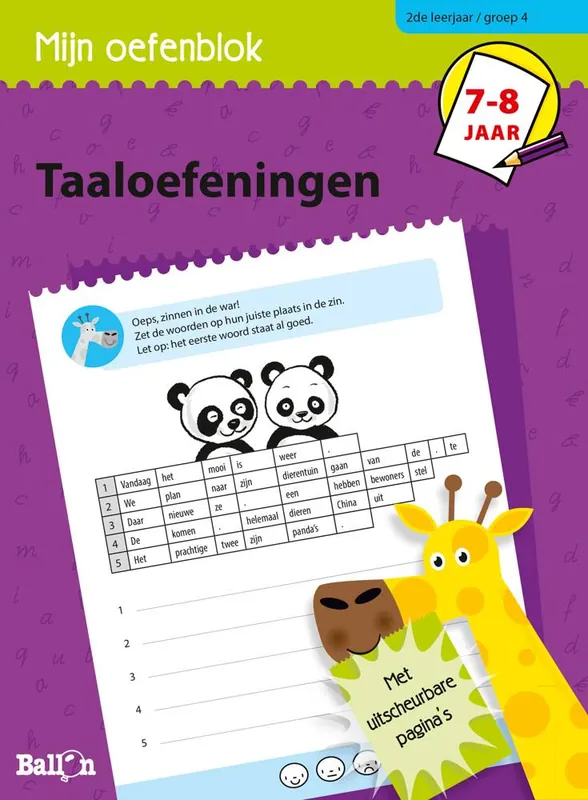 Alleen Vandaag Taaloefeningen 7-8 jaar / Druk 1