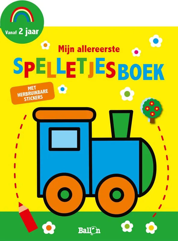 Snelle Levering Mijn allereerste spelletjesboek 2+ / Druk 1