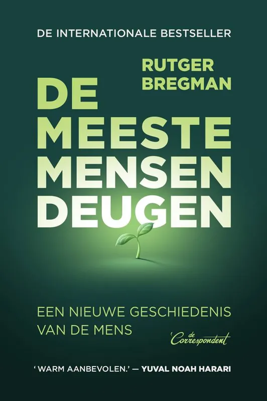 Snelle Levering De meeste mensen deugen / Druk 1