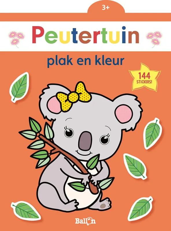 Peutertuin 3+ (koala) / Druk 1 Tijdelijk Beschikbaar
