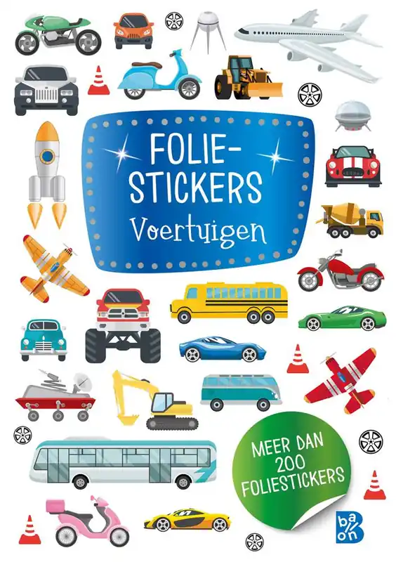 Laatste Versie Foliestickers - Voertuigen / Druk 1
