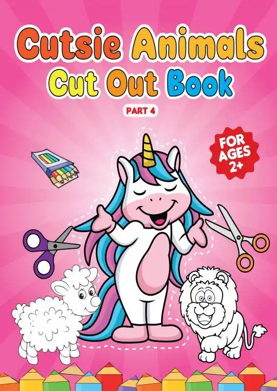 Cutsie Animals - Cut out book / 1st Edition Bestel Nu