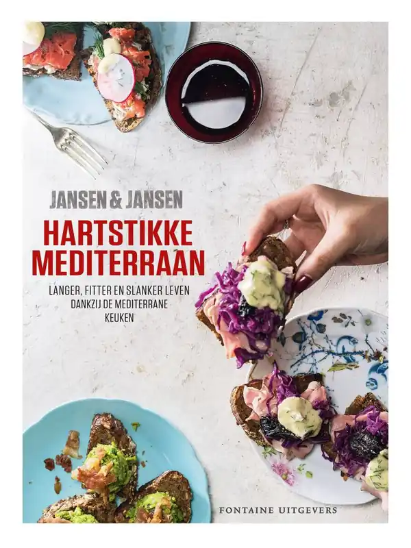Hartstikke mediterraan / Druk 4 Gratis Verzending