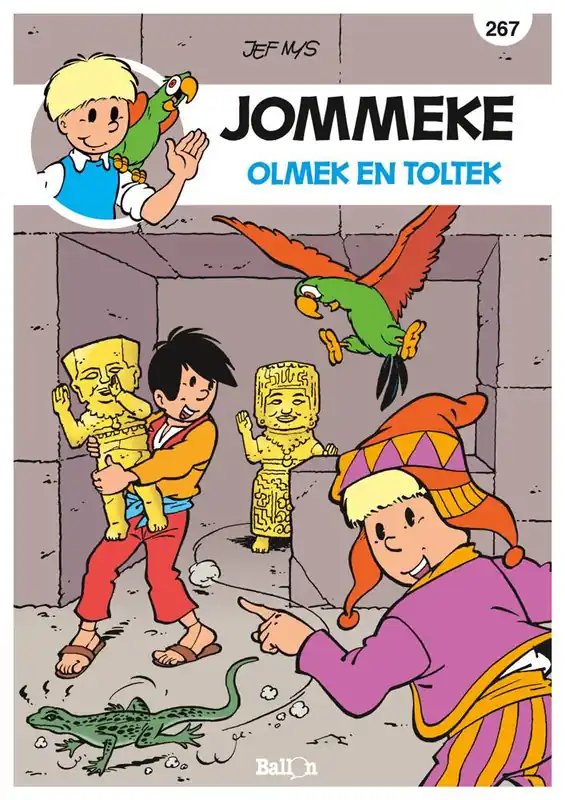 Olmek en Toltek / Druk 1 Speciale Aanbieding