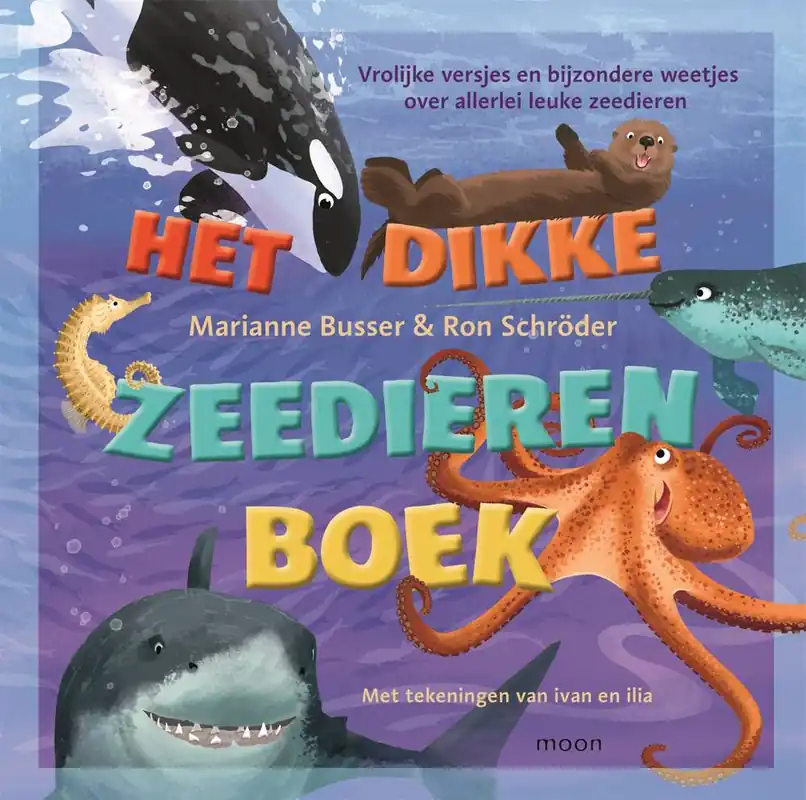 Het dikke zeedierenboek / Druk 1 Beperkt Aanbod