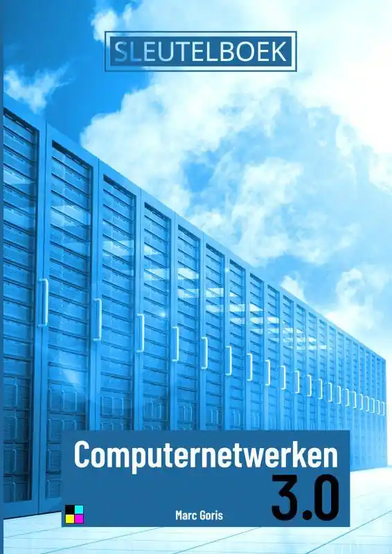 Sleutelboek Computernetwerken 3.0 (Kleur) / Druk 3 Beste Prijs