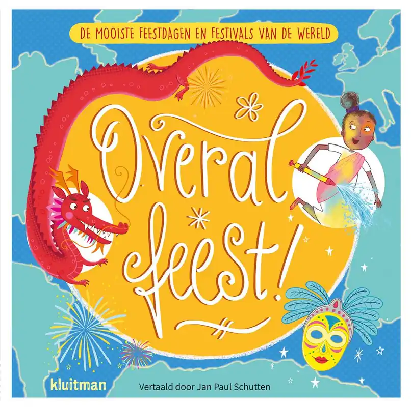 Overal feest! / Druk 1 Gereduceerde Prijs