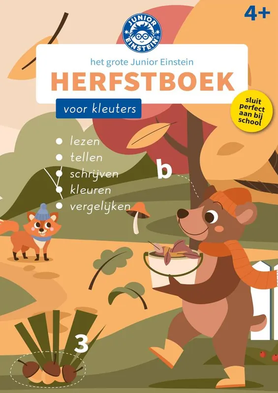 Favoriet Het Grote Junior Einstein Herfstboek / Druk 1