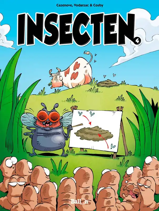 Insecten - Deel 4 / Druk 1 Exclusieve Aanbieding