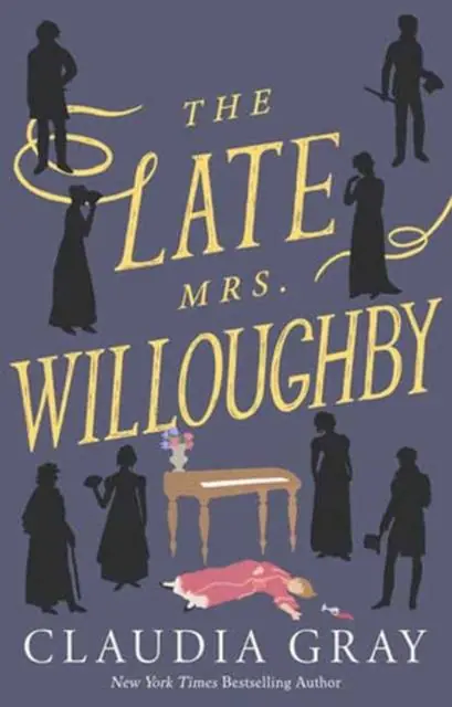 Uitverkoop The Late Mrs. Willoughby