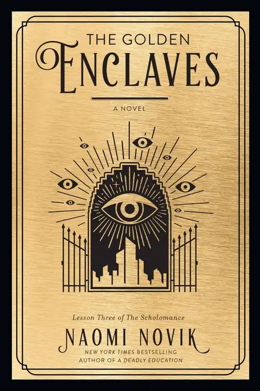 Bestseller The Golden Enclaves