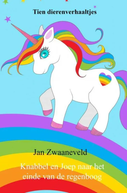 Superprijs Knabbel en Joep naar het einde van de regenboog / Druk 1