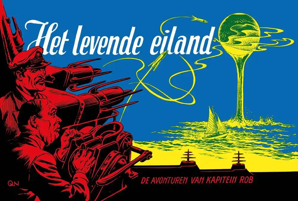 Het levende eiland / Druk 1 Speciale Aanbieding
