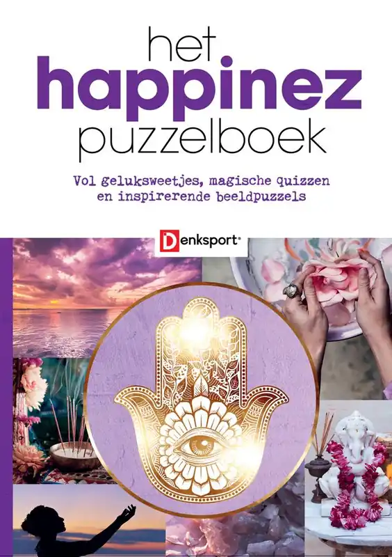 Het Happinez puzzelboek / Druk 1 Bestseller