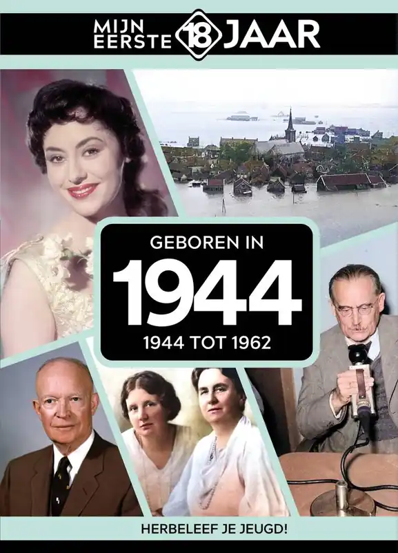 Hete Deal Geboren in 1944 / Druk 1
