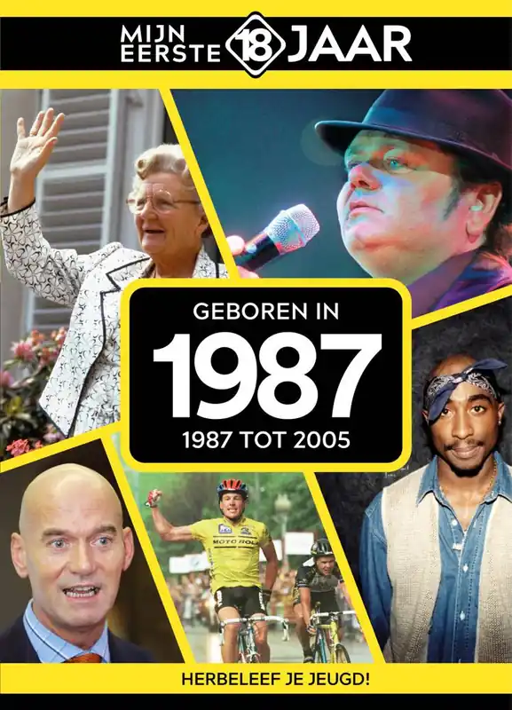 Beste Prijs Geboren in 1987 / Druk 1